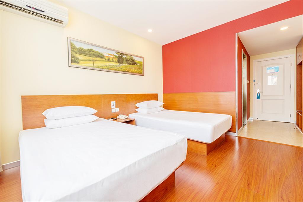Hanting Hotel Beijing Yaojiayuan Road Dış mekan fotoğraf