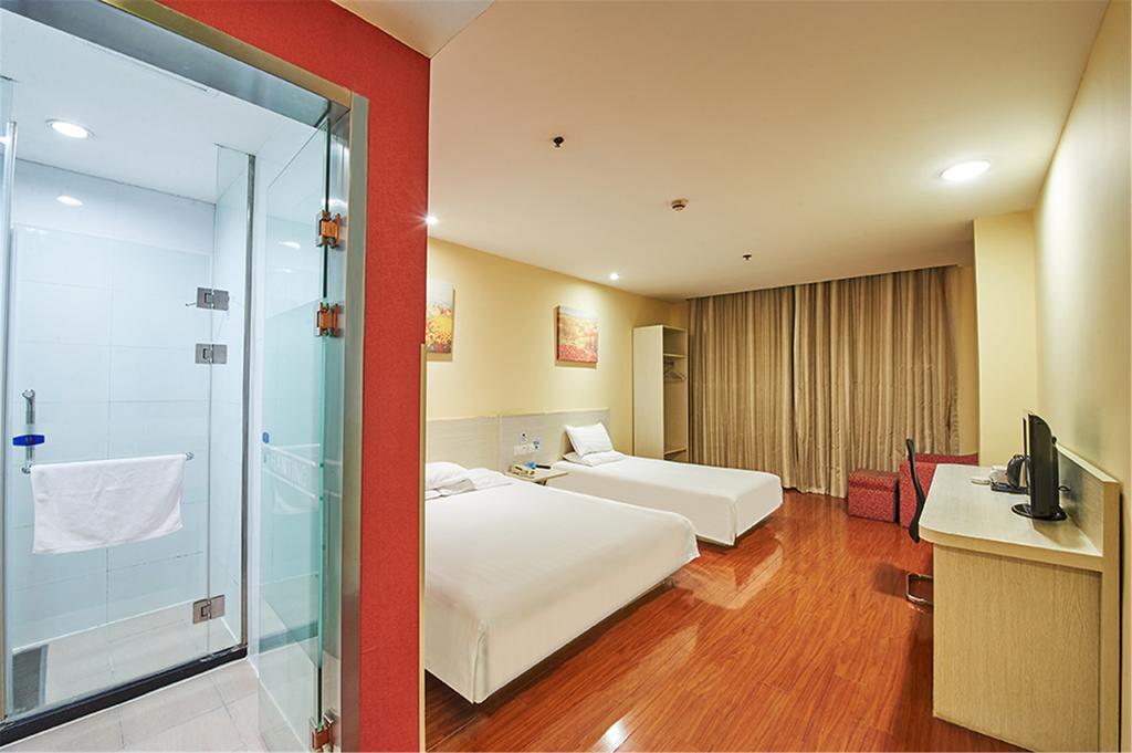 Hanting Hotel Beijing Yaojiayuan Road Dış mekan fotoğraf