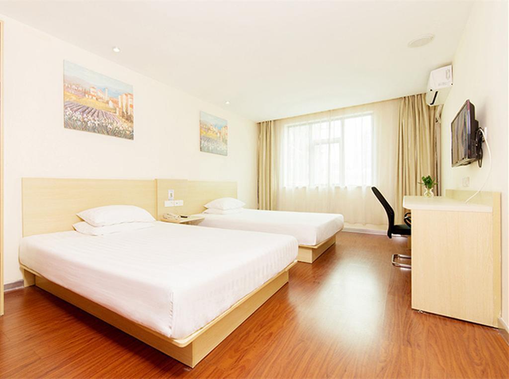 Hanting Hotel Beijing Yaojiayuan Road Dış mekan fotoğraf