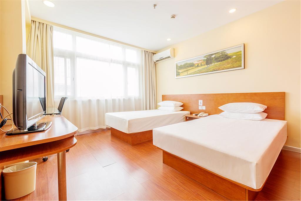 Hanting Hotel Beijing Yaojiayuan Road Dış mekan fotoğraf